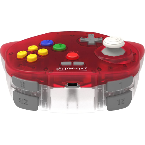Retro Bit Tribute 64 2.4G Red (Rosso) Switch/N64 Retro Bit Tribute 64 2.4G Red (Rosso) Switch/N64